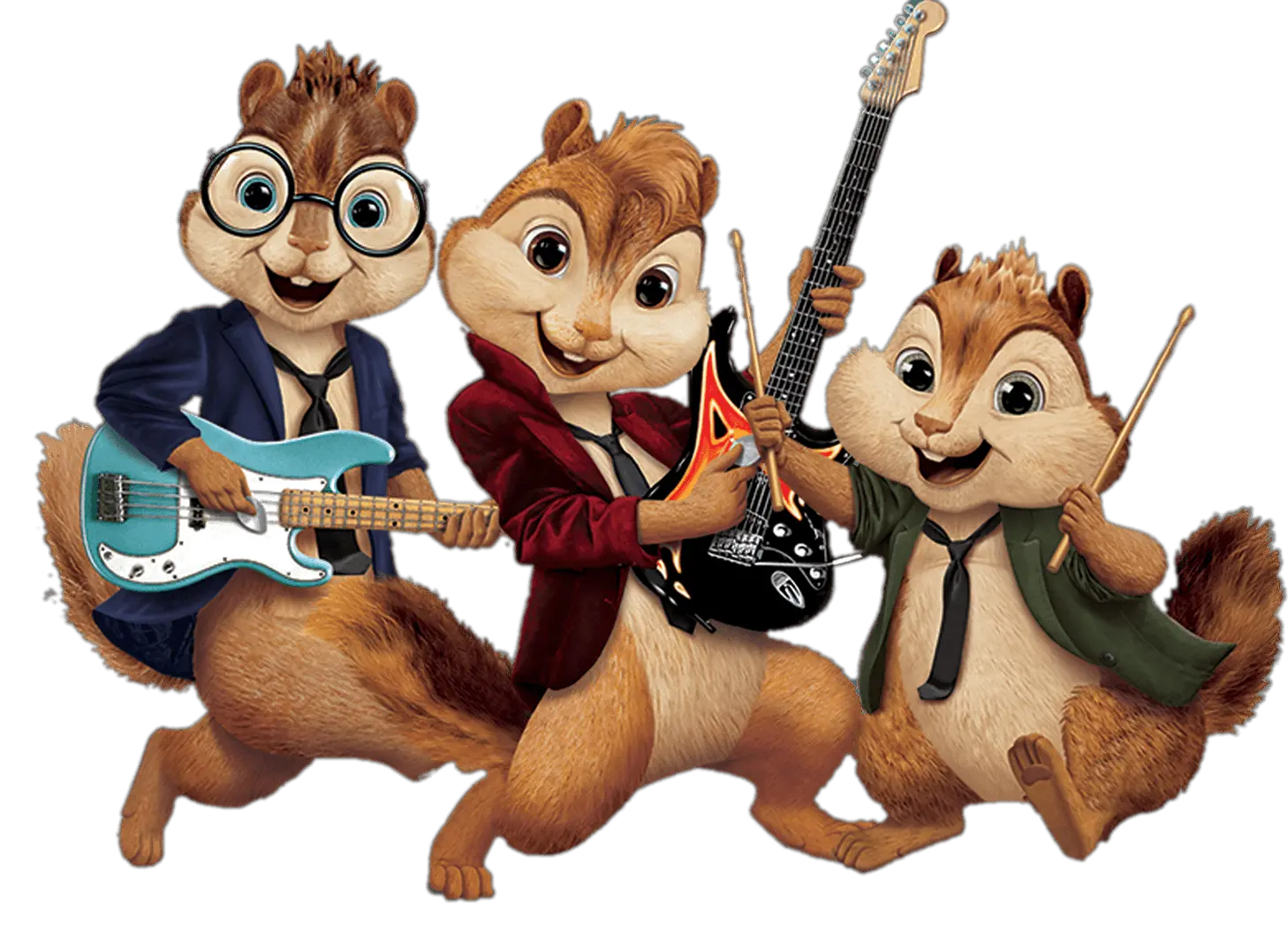 Chipmunks Png Clip Art Image Alvin And The Chipmunks Art Alvin And The Chipmunks Singing Squirrel Transparent Background