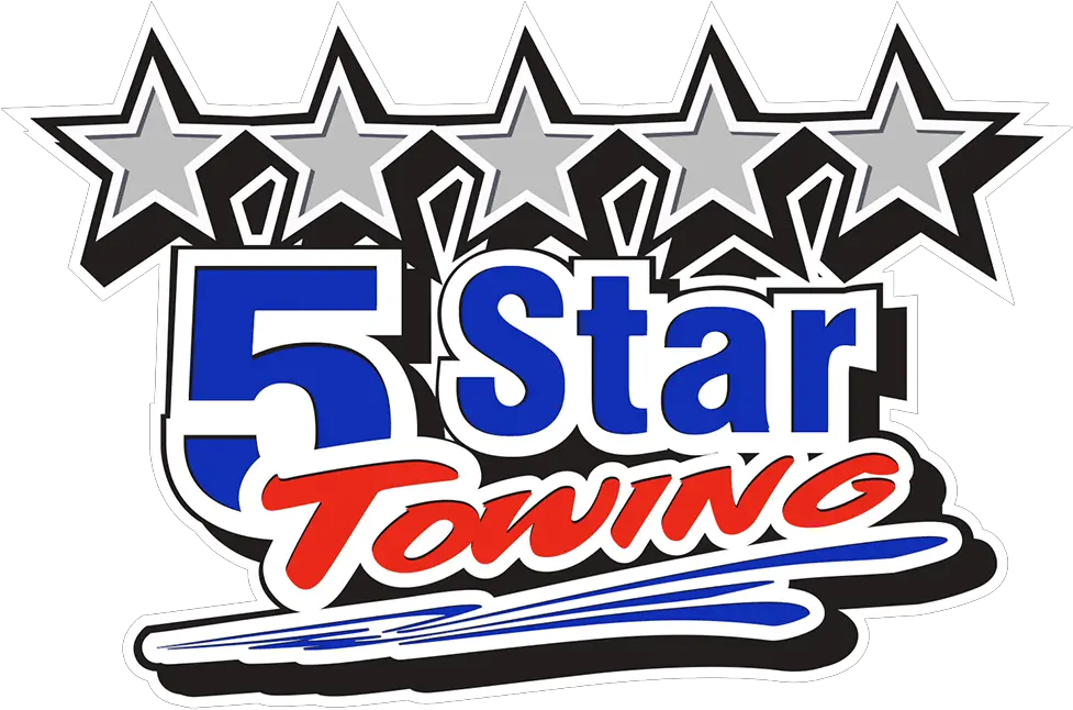 5 Star Towing Nashua Nh And The Surrounding Areas Horizontal Png 5 Star Png