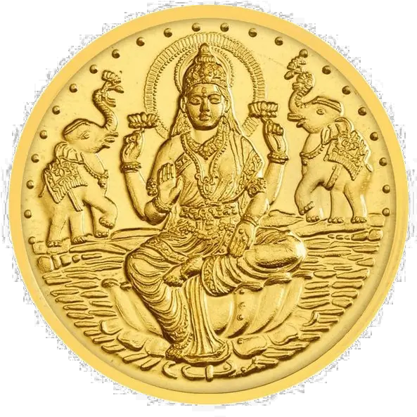 Lakshmi Gold Coin Png High Png 1gm Gold Coin Gold Coins Png