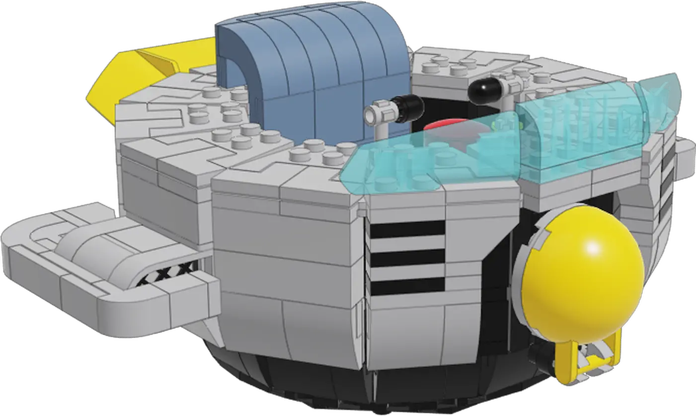 Mecabrickscom Dr Eggmanu0027s Ship Egg Mobile Lego Dr Eggman Png Eggman Png