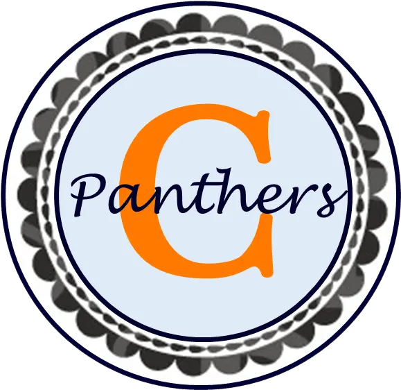 Panther News Circle Png Panthers Logo Images