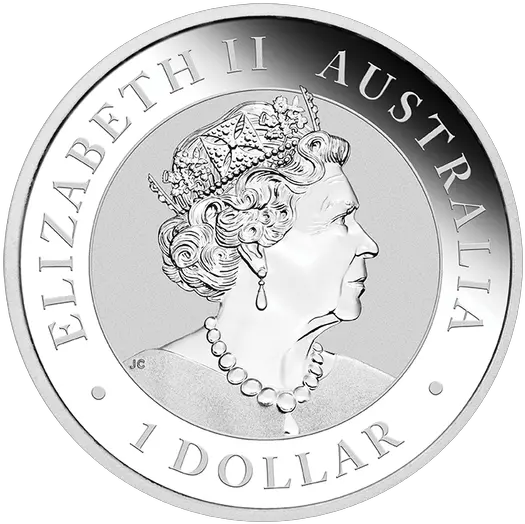 2020 1oz Silver Bullion Coin Australia Bull And Bear Silver Coin Png Bull Bear Icon