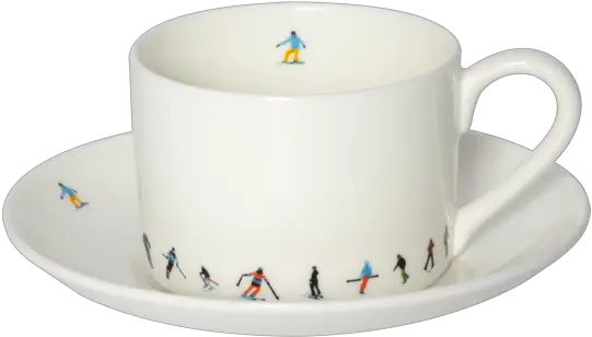 Ski Chain Tea Cup And Saucer Cup Png Tea Cup Transparent