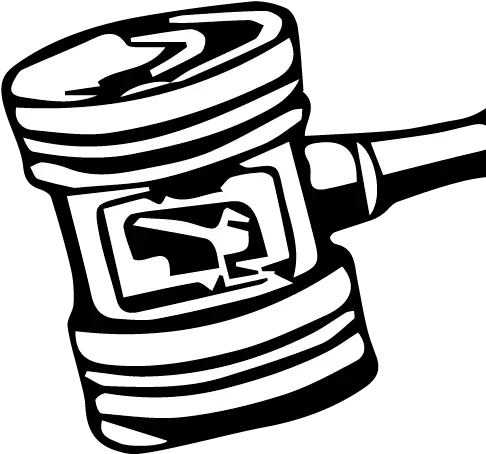 Download Gavel Icon Blk Gavel Full Size Png Image Pngkit Cylinder Gavel Icon Png