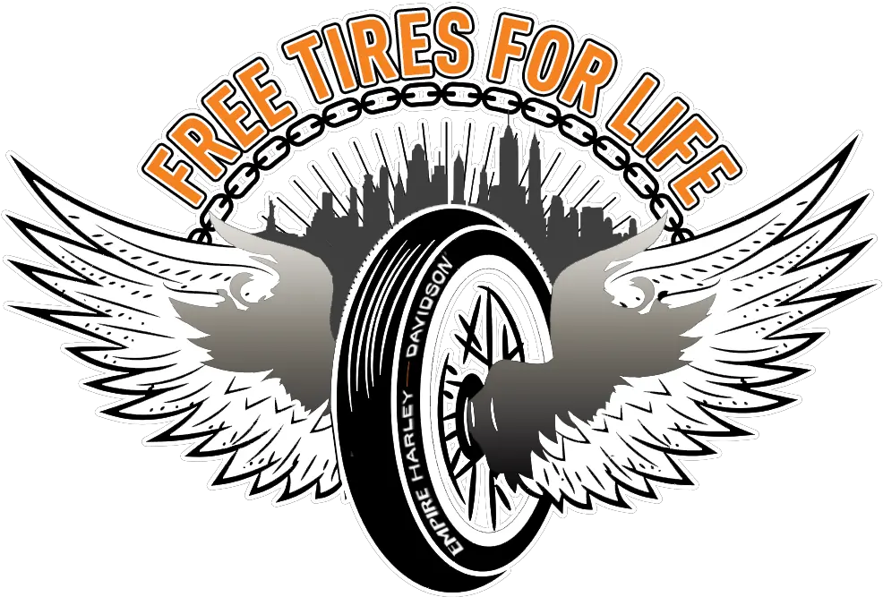 Free Tires For Life Automotive Decal Png Tire Tread Png