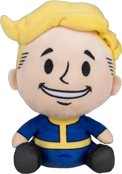 Fallout Plush Vault Boy Stubbins Peluche De Vault Boy Png Pip Boy Png