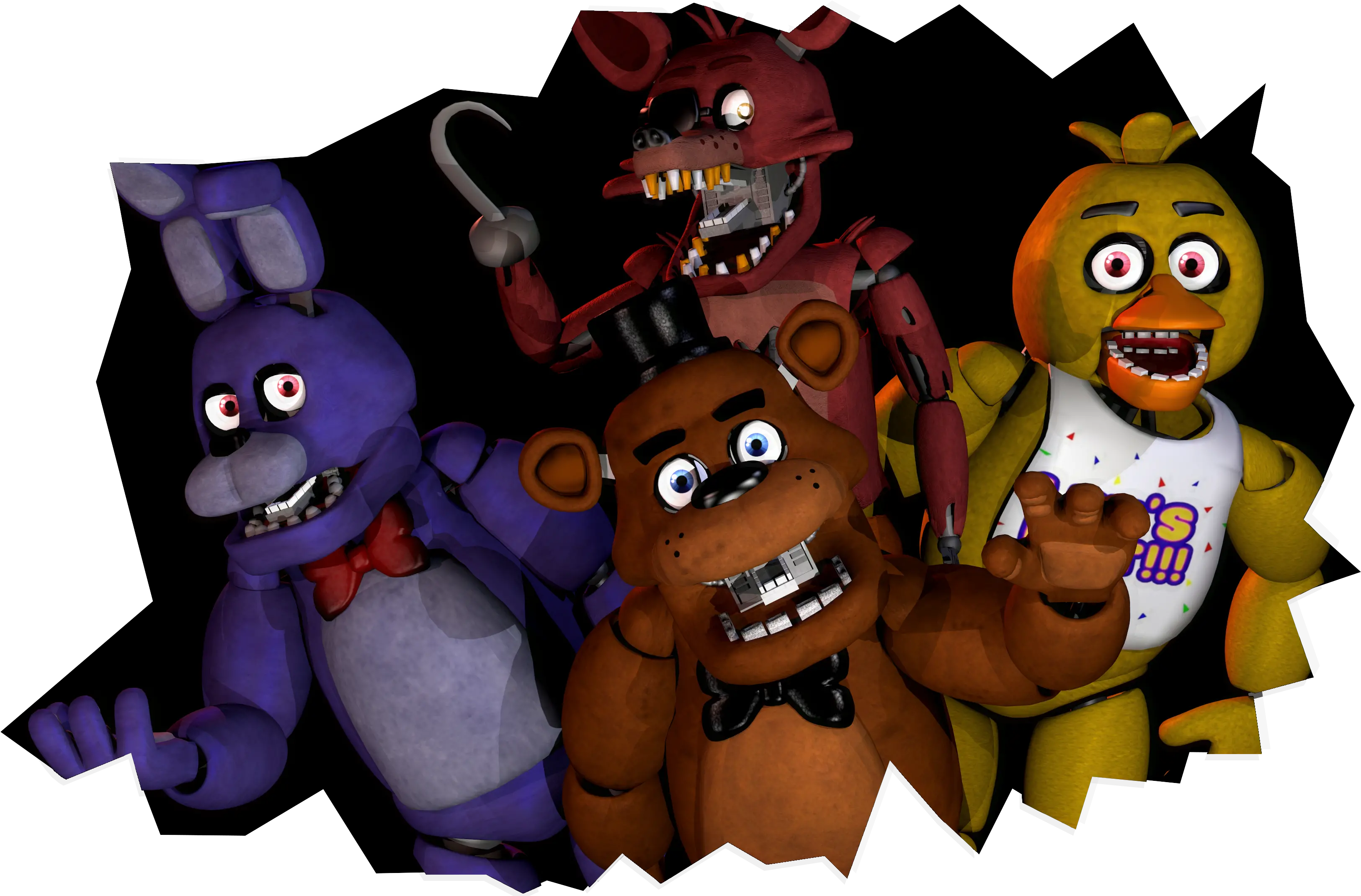 Download Modelfive Nights Five Nights At Fre Freddy Png Five Nights At Freddy's Png