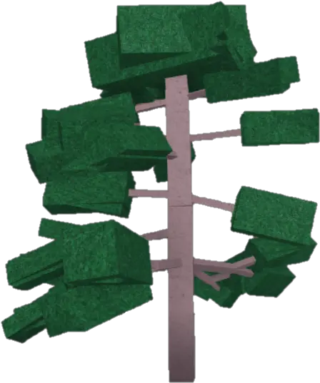 Pine Tree Roblox Fir Wood Lumber Tycoon 2 Png Pine Tree Transparent