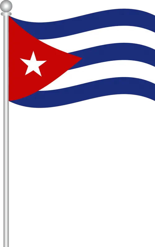 Flag Of Cuba World Cuba Flag Clipart Png Cuban Flag Png