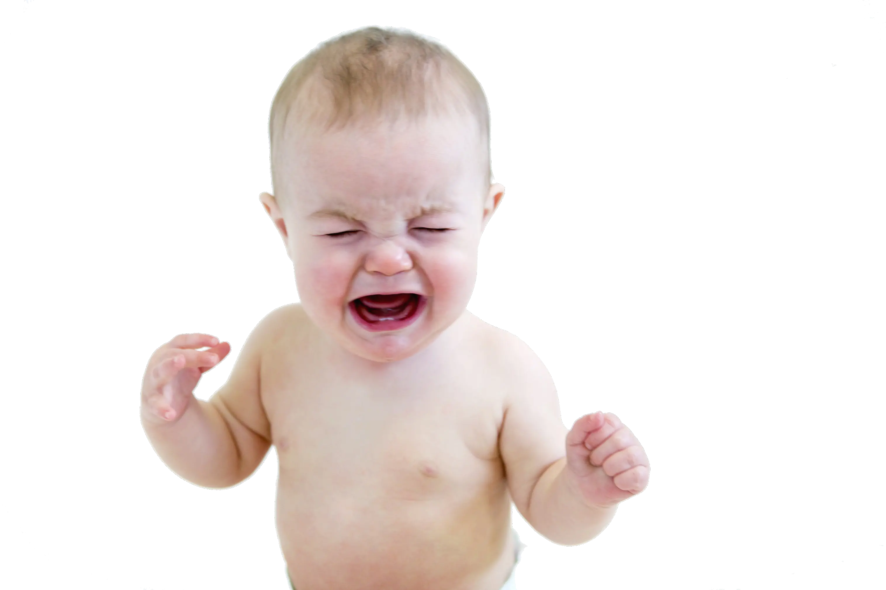 Good Download Crying Child Png Picture Black And White Crying Baby Transparent Background Cry Png