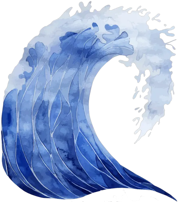 Water Waves Png Picture Ocean Wave Watercolor Png Ocean Waves Png