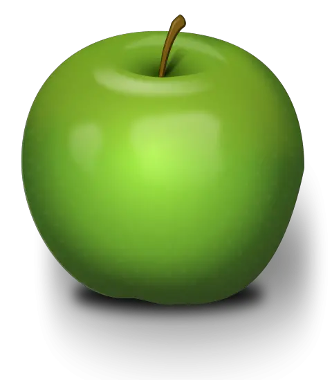 Appleu0027s Png Dlpngcom Granny Smith Apple Clipart Apples Png
