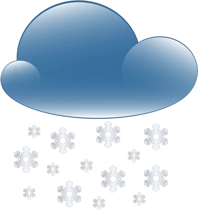 Snowy Cloud Weather Icon Transparent Background Rain Cloud Png Cloud Clipart Transparent Background png