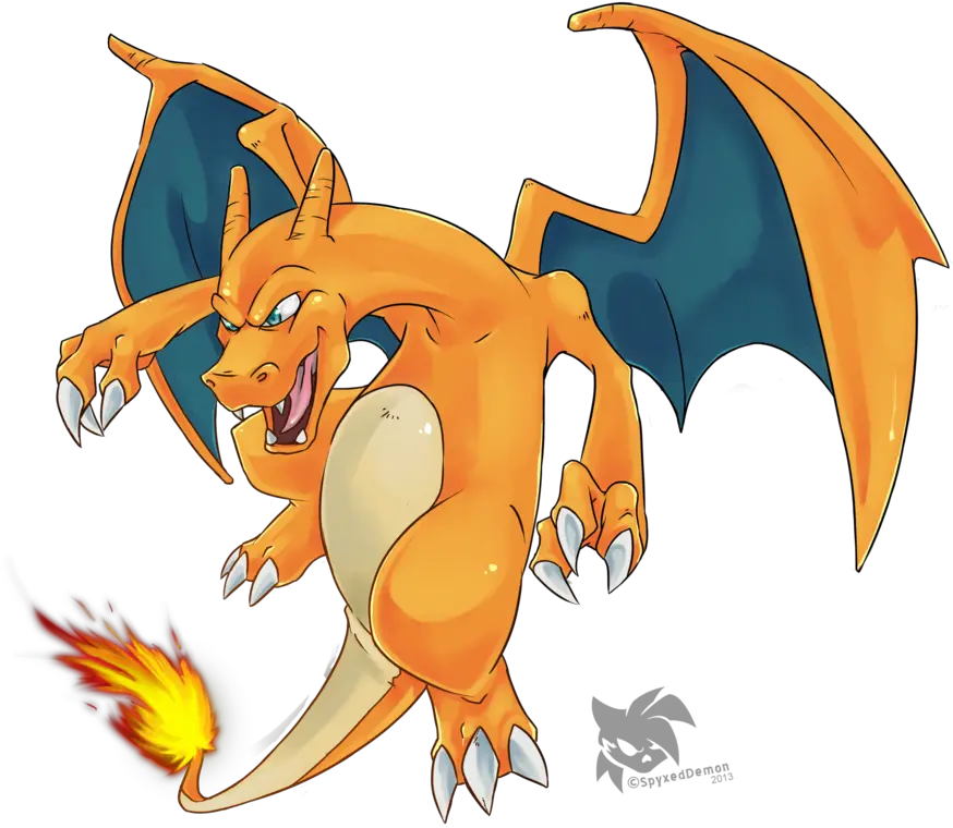 Of Charizard Transparent Png Charizard From Pokemon Cartoon Charizard Transparent