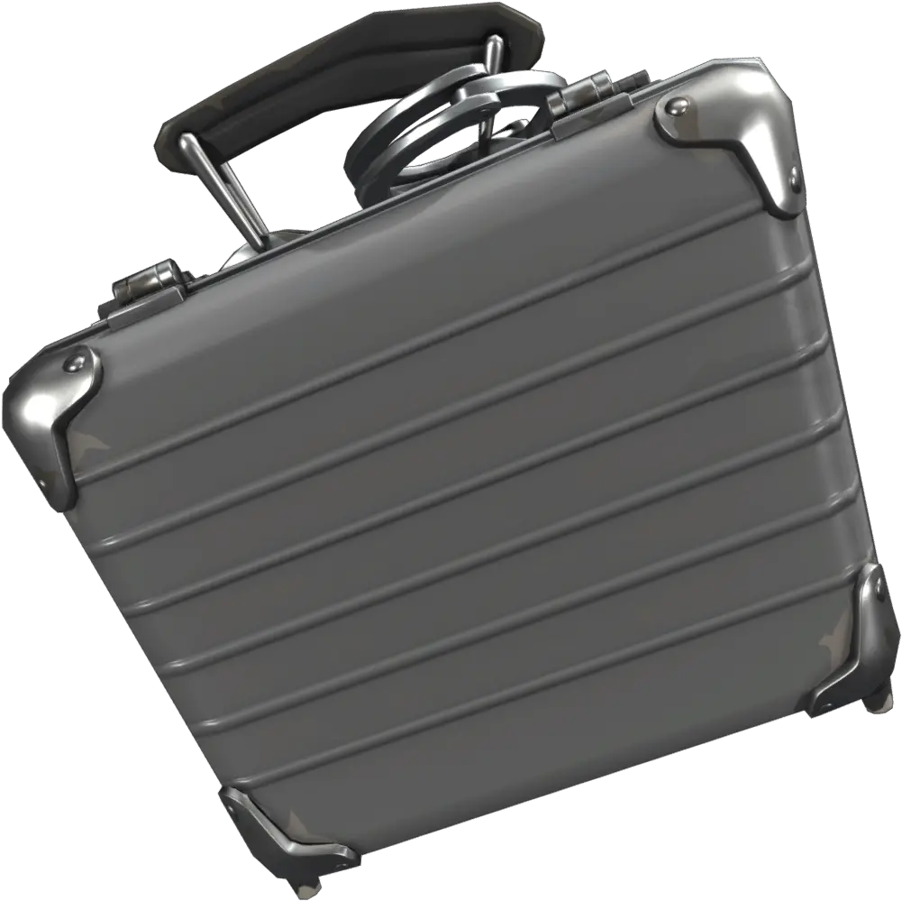 Fortnite Cuff Case Back Bling Legendary Backpack Briefcase Png Briefcase Transparent Background