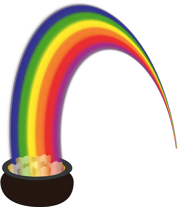 Graphic Pot Of Gold Lucky Olla De Oro Png Pot Of Gold Png
