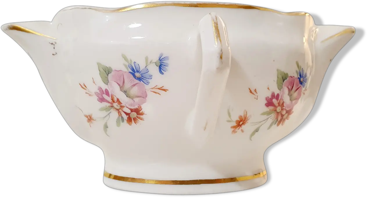 Old Limoges Fat Lean Saucière Selency Sauce Boat Png Lean Cup Png