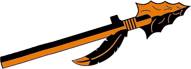 Spear Clip Freeuse Download Png Files Powhatan High School Logo Spear Transparent