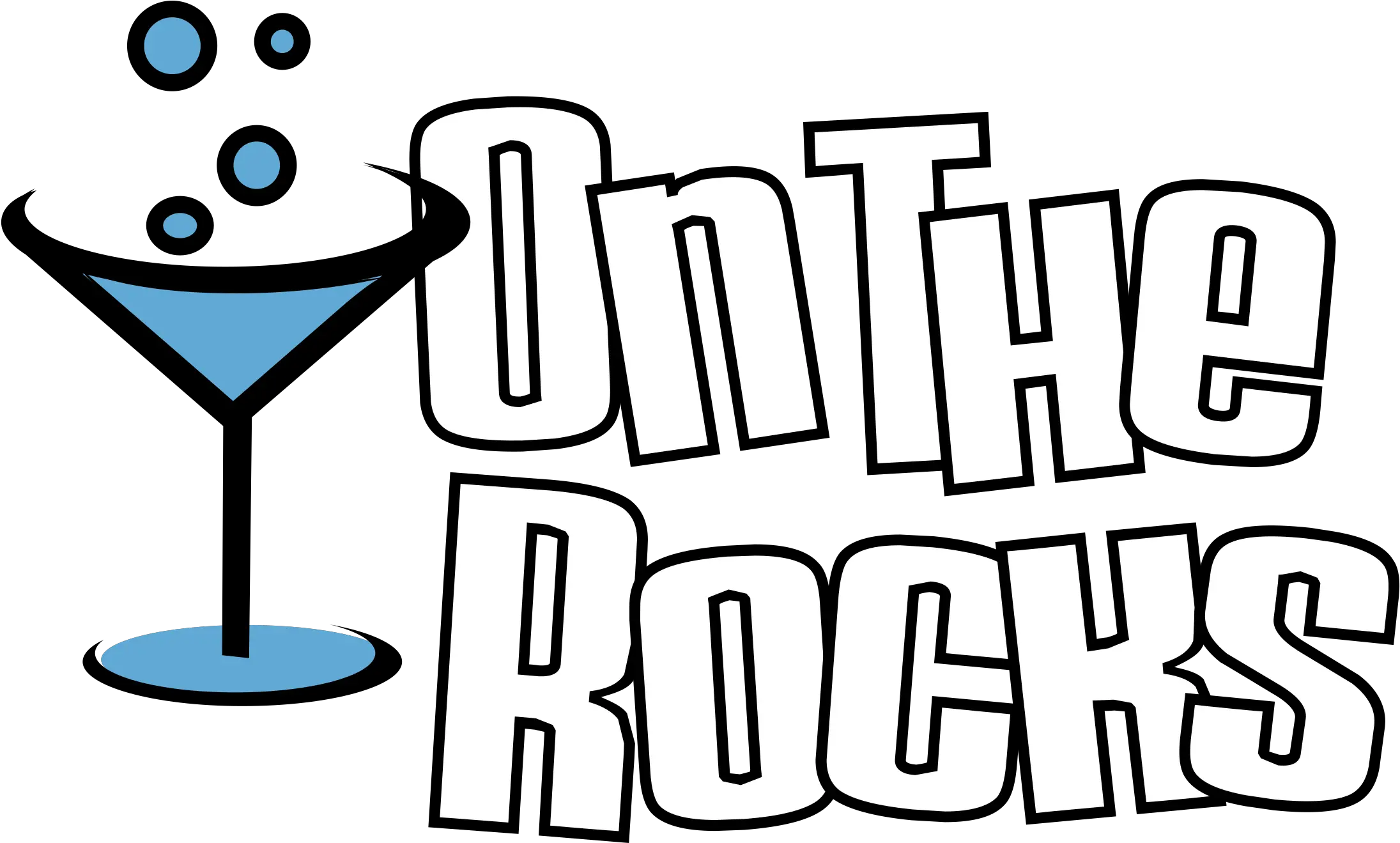 On The Rocks Logo Png Transparent U0026 Svg Vector Freebie Supply Rocks Rocks Transparent