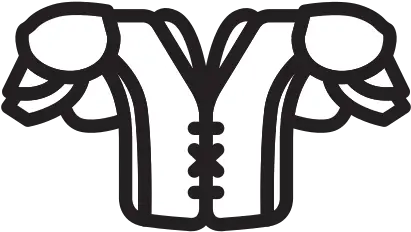 Football Shoulder Pads Free Icon Of Selman Icons Football Shoulder Pad Icon Png Pad Icon
