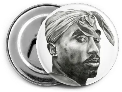 Tupac Bottle Opener Bottle Opener Png Tupac Transparent
