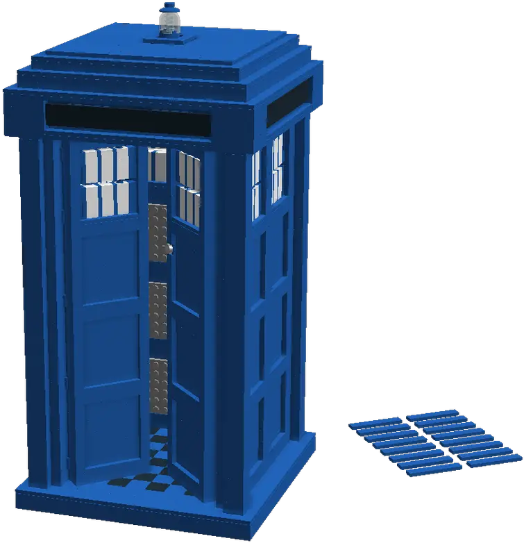 Download Doctor Who Tardis Outhouse Full Size Png Portable Network Graphics Tardis Png