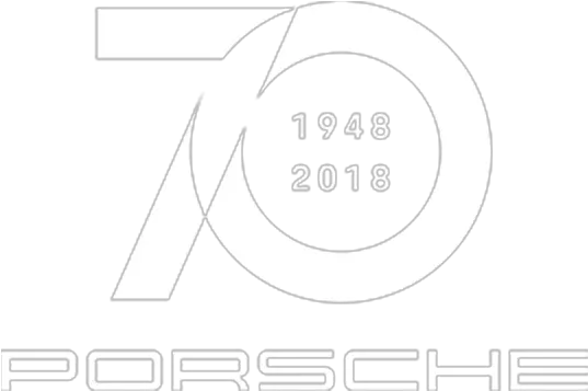 Csr2real Porsche 70 Years Logo Png Porsche Logo Png