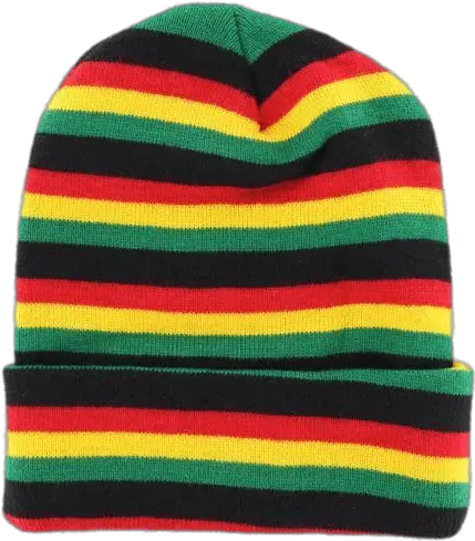 Rasta Beanie Transparent Png Rasta Hat Png Beanie Transparent