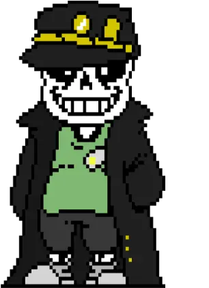 Jotaro Sans On Scratch Jotaro Sans Png Joseph Joestar Png