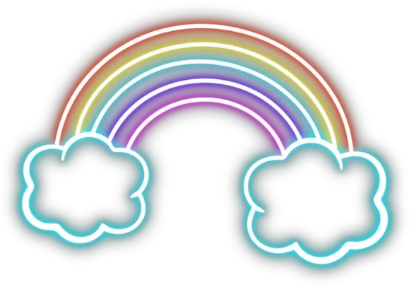 Arco Arcoiris Art Neon Arcoiris Png Arco Png