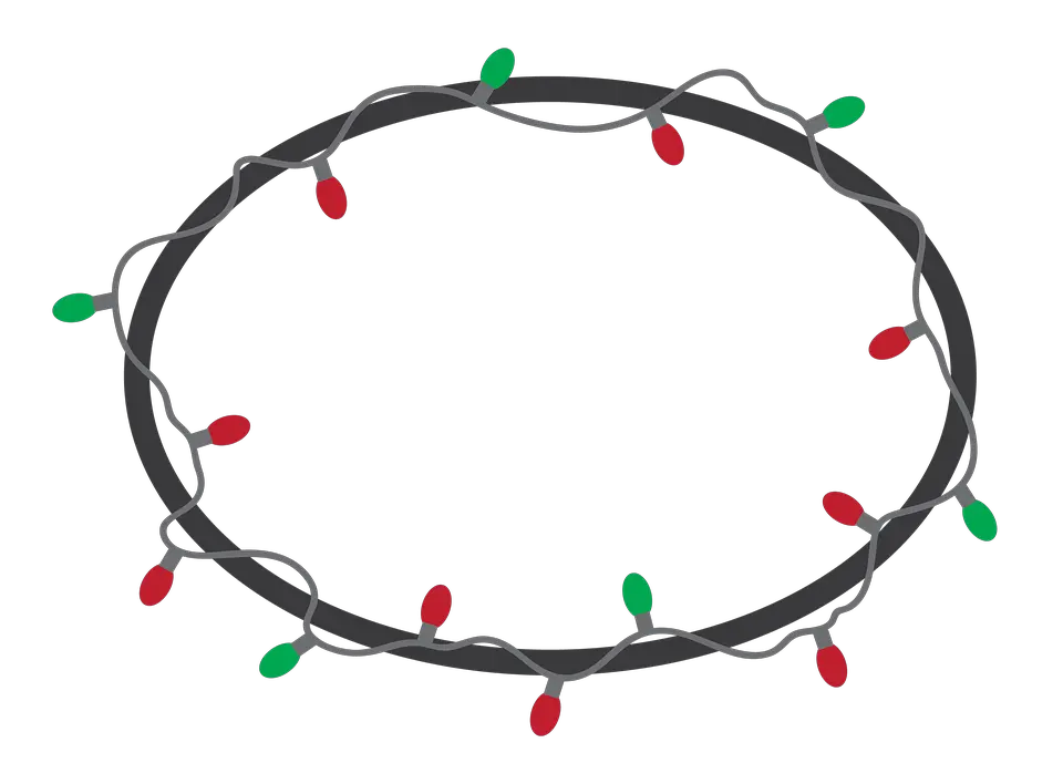 Christmas Light Borders Png