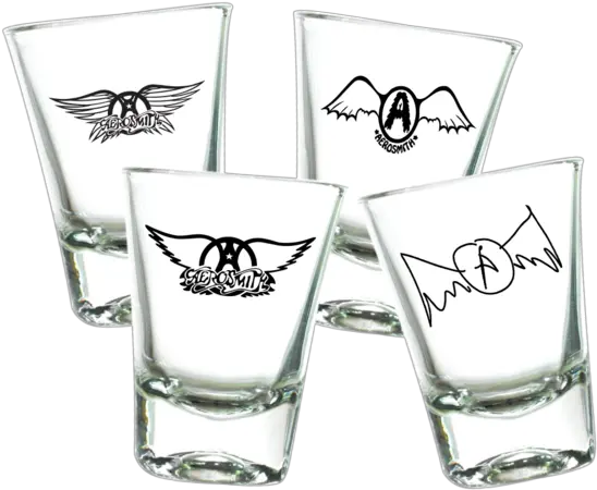 Download Collectors Shot Glass Set Shot Glass Full Size Aerosmith Png Shot Glass Png