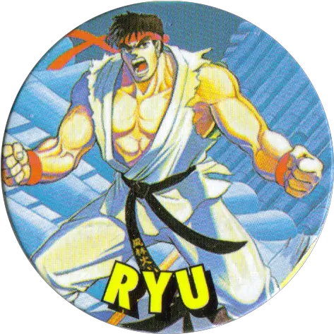 Kuroczik Floppy Street Fighter Ii 04 Ryu Hoshi Png Ryu Png