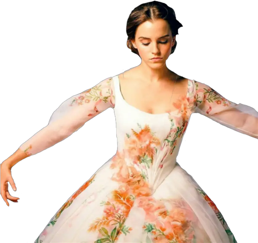 Emma Watson Emmawatson Belle Beautyandthebeast Liveacti Png
