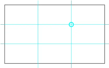 The Rule Of Thirds And Guides In Photoshop To Illustrate Diagram Png Rule Of Thirds Grid Png
