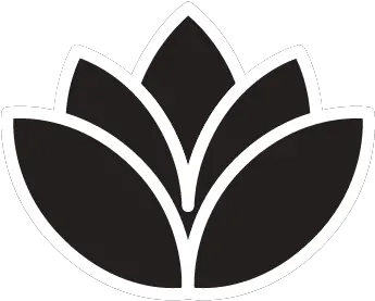 Yoga Poses To Alleviate Cabin Fever Or Mountain Fatigue Lotus Flower Svg Png Yoga Icon Free
