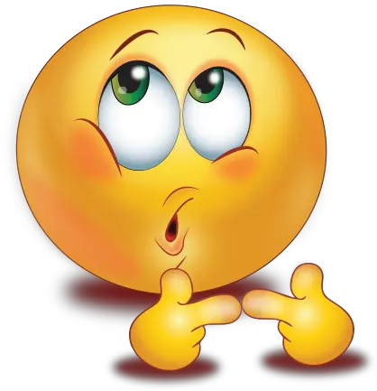 Shy Face With Touching Fingers Emoji Emoji Shy Png Embarrassed Emoji Transparent