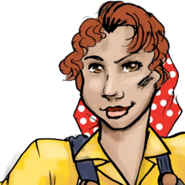 March 2018 Clip Art Png Rosie The Riveter Transparent