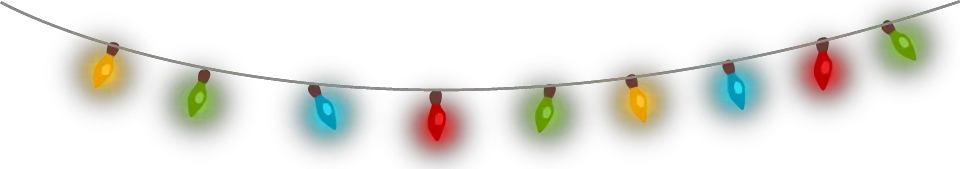 Christmas Light Border Png Transparent