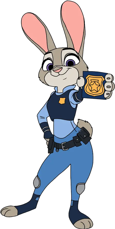Disney Zootopia Clip Art Image Judy Hopps How To Draw Zootopia Characters Png Zootopia Png