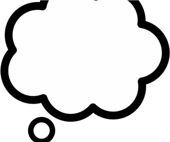 Thought Bubble Clipart Transparent Cartoon Transparent Background Thought Bubble Png Bubble Thought Png