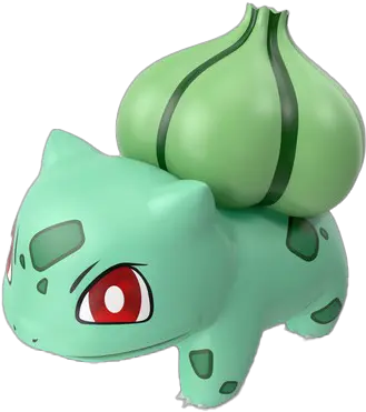 Pokemon Bulbasaur Transparent Animal Figure Png Bulbasaur Transparent