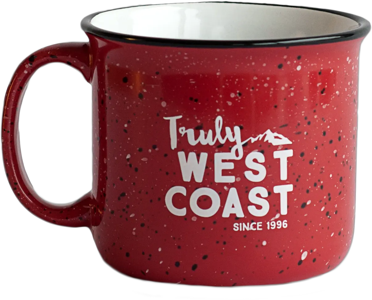 15 Oz Ceramic Campfire Mug Red Coffee Cup Png Mug Transparent