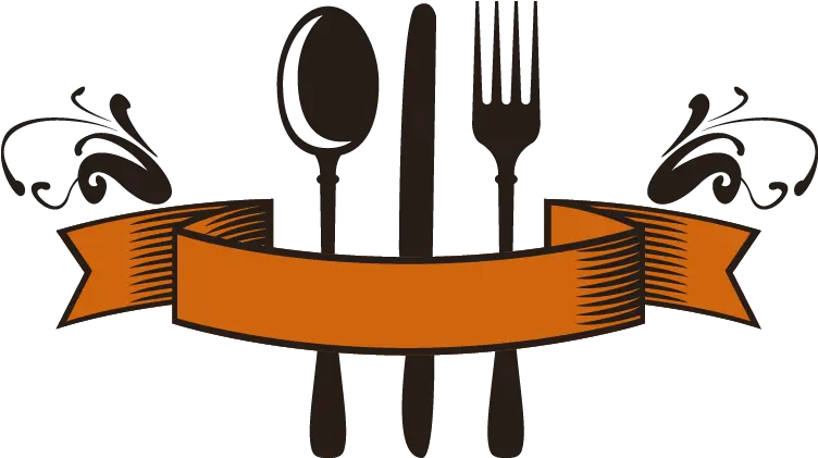 Fork Clipart Spoon Logo Logo For A Restaurant Business Png Spoon And Fork Png