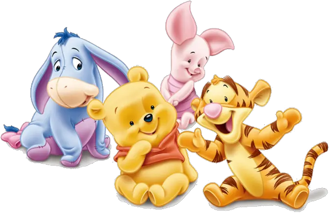 Piglet Winnie Tigger Minnie Festival Transparent Background Baby Winnie The Pooh Png Eeyore Transparent