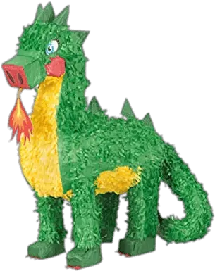 Dragon Pinata Transparent Png Piñata De Dragon Pinata Png