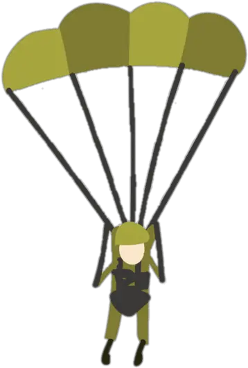 Military Parachute Clipart Transparent Parachute Clipart Png Parachute Png