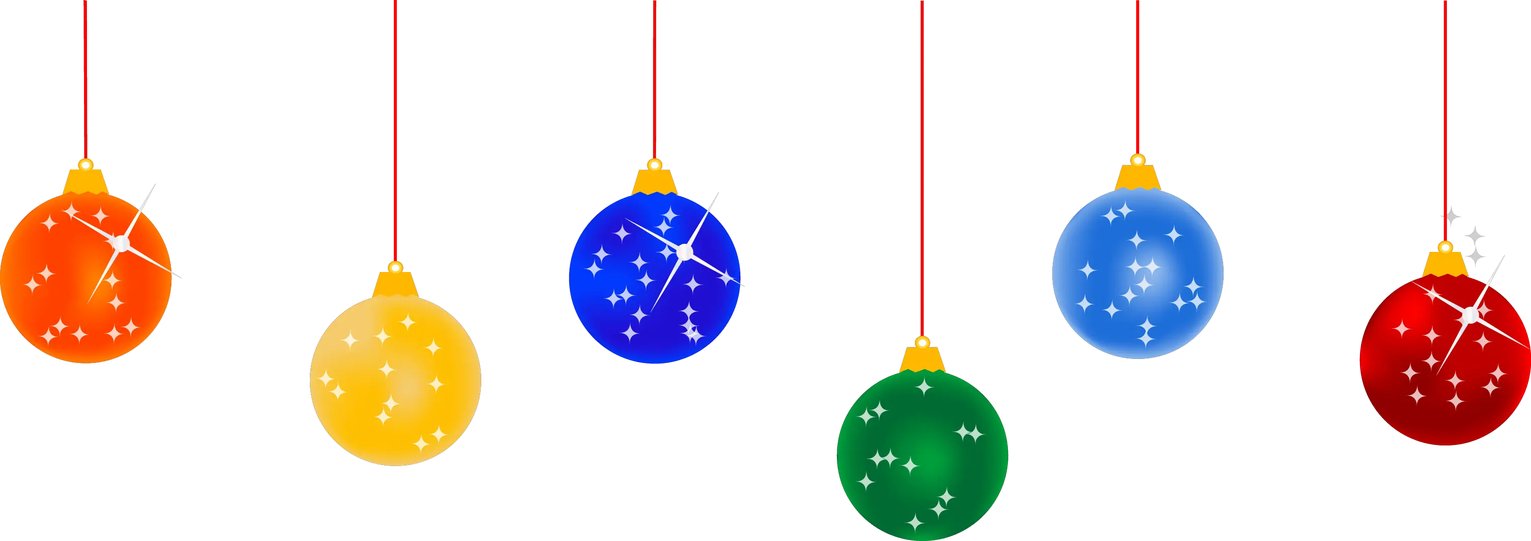 Christmas Cartoon Lights Png