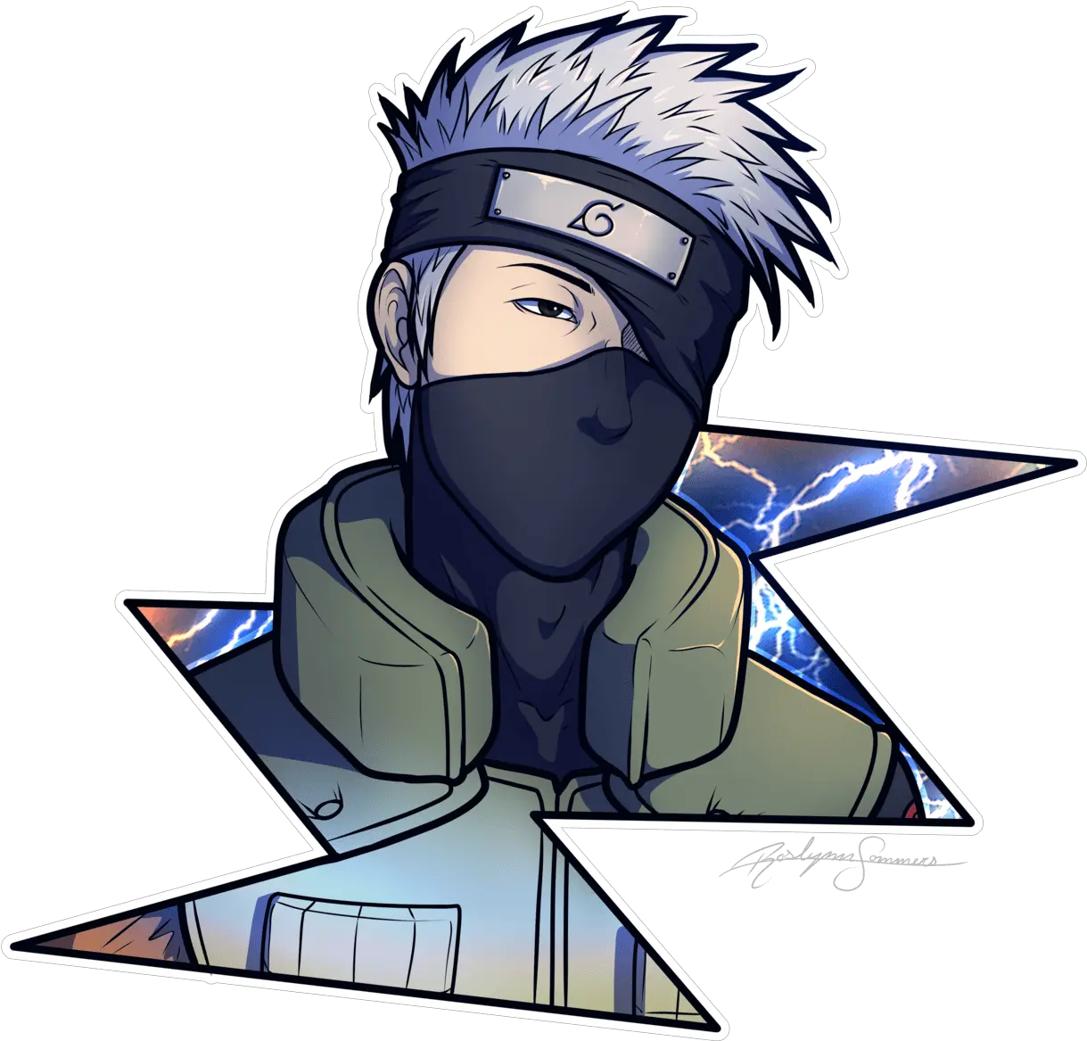 Hatake Kakashis Tumblr Fictional Character Png Kakashi Hatake Icon