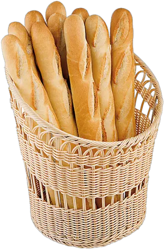 Download Png Basket Of Baguette Bread Baguette Transparent